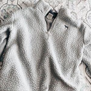 Gray VS Sherpa Jacket